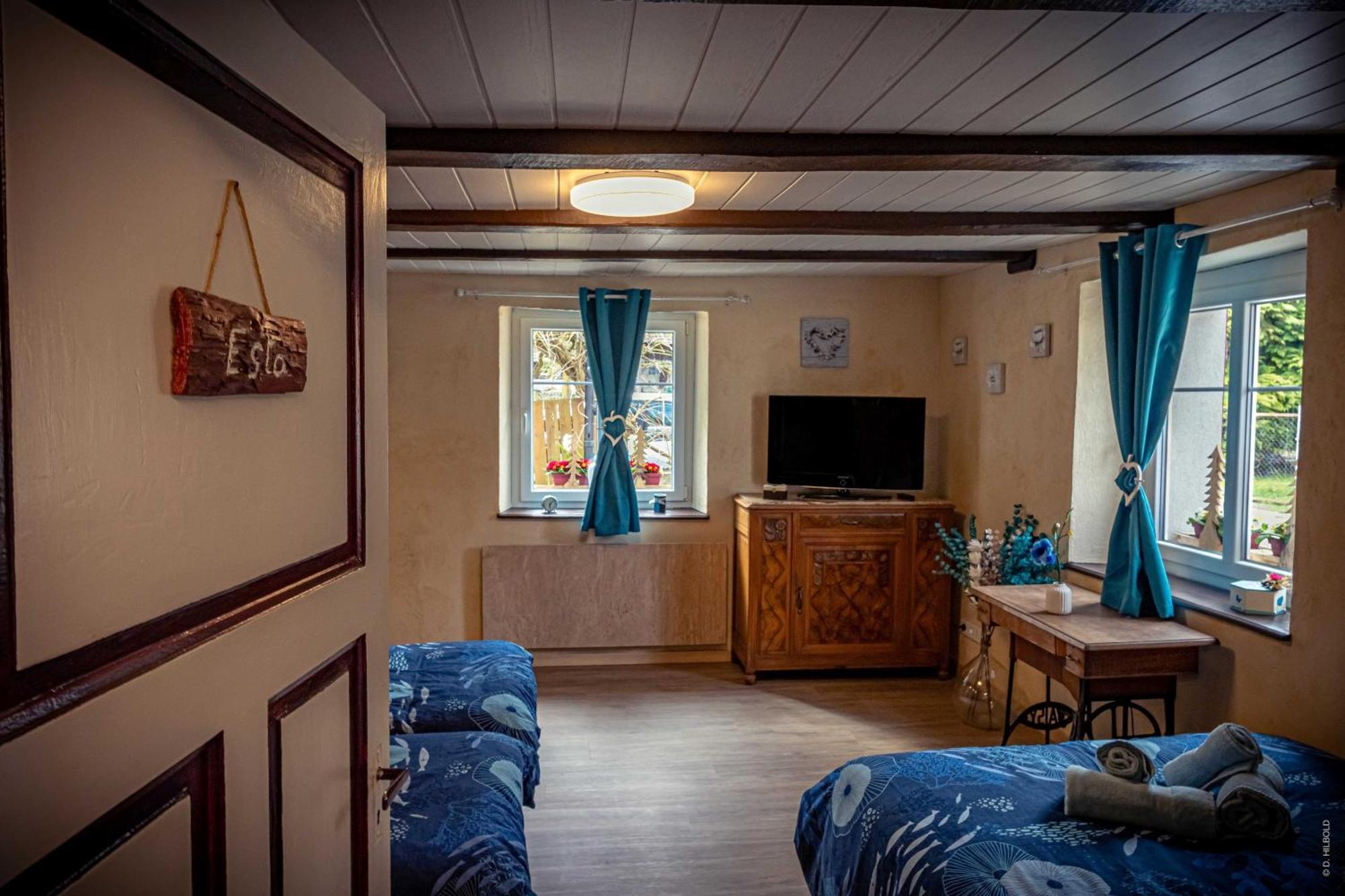 Gite Les Sabots De Paille, Alsace Haut-Rhin Ballesdorf Exterior foto